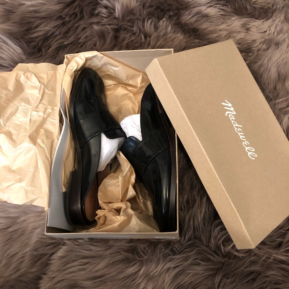 Madewell Backless Loafers